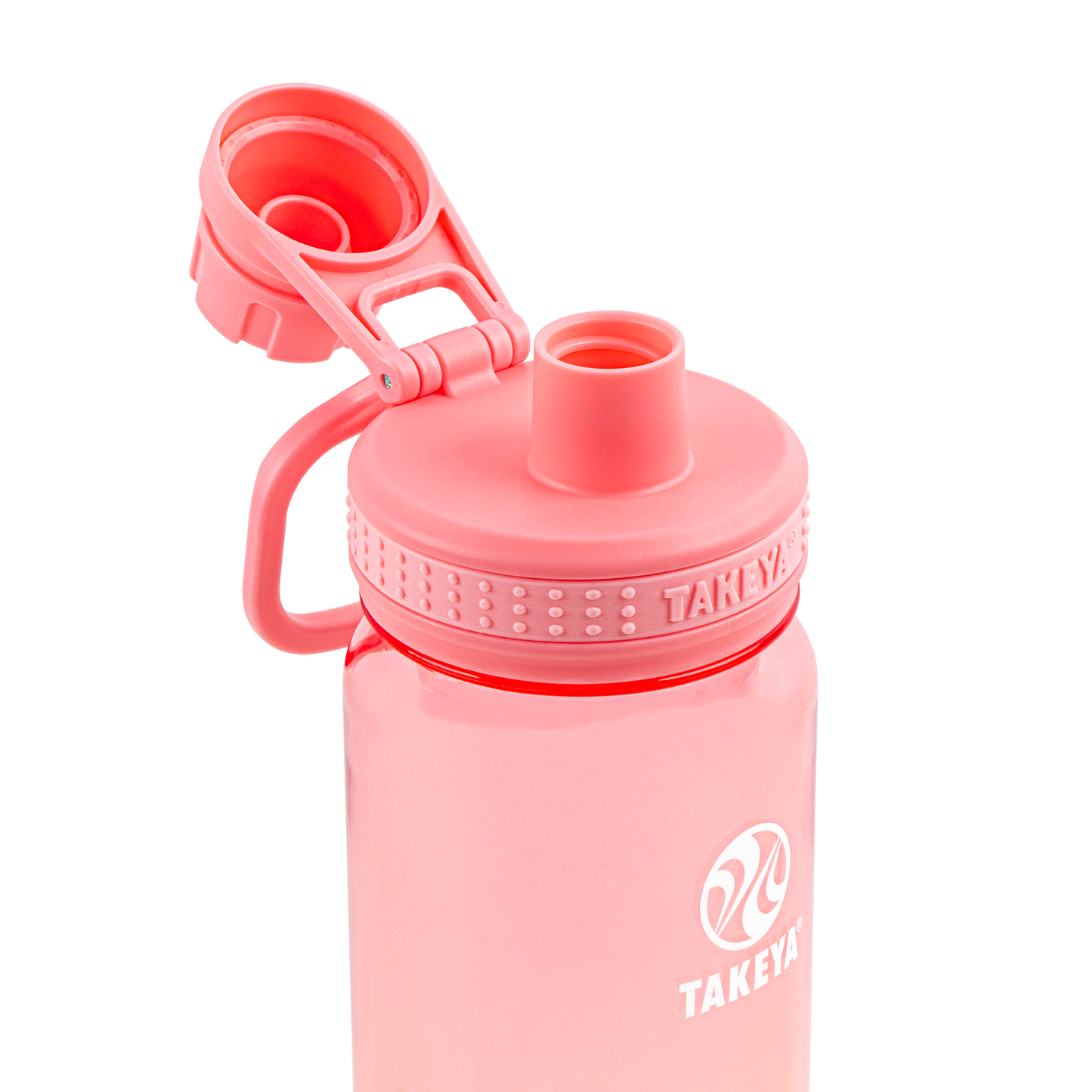 24oz Clear/Flutter Pink