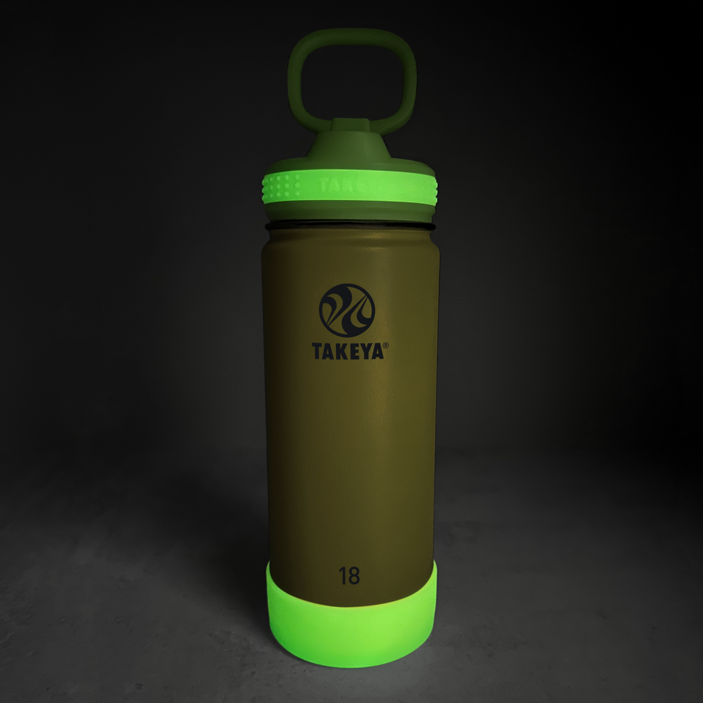 18oz Lightning Green
