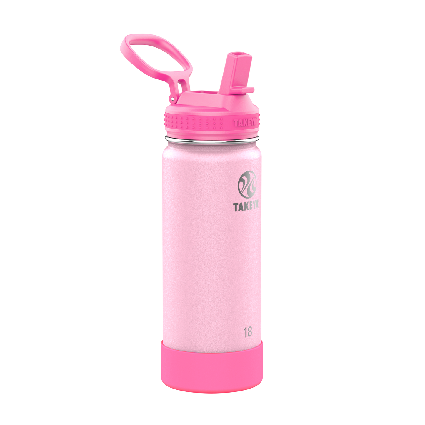 18oz Summer Glow Pink