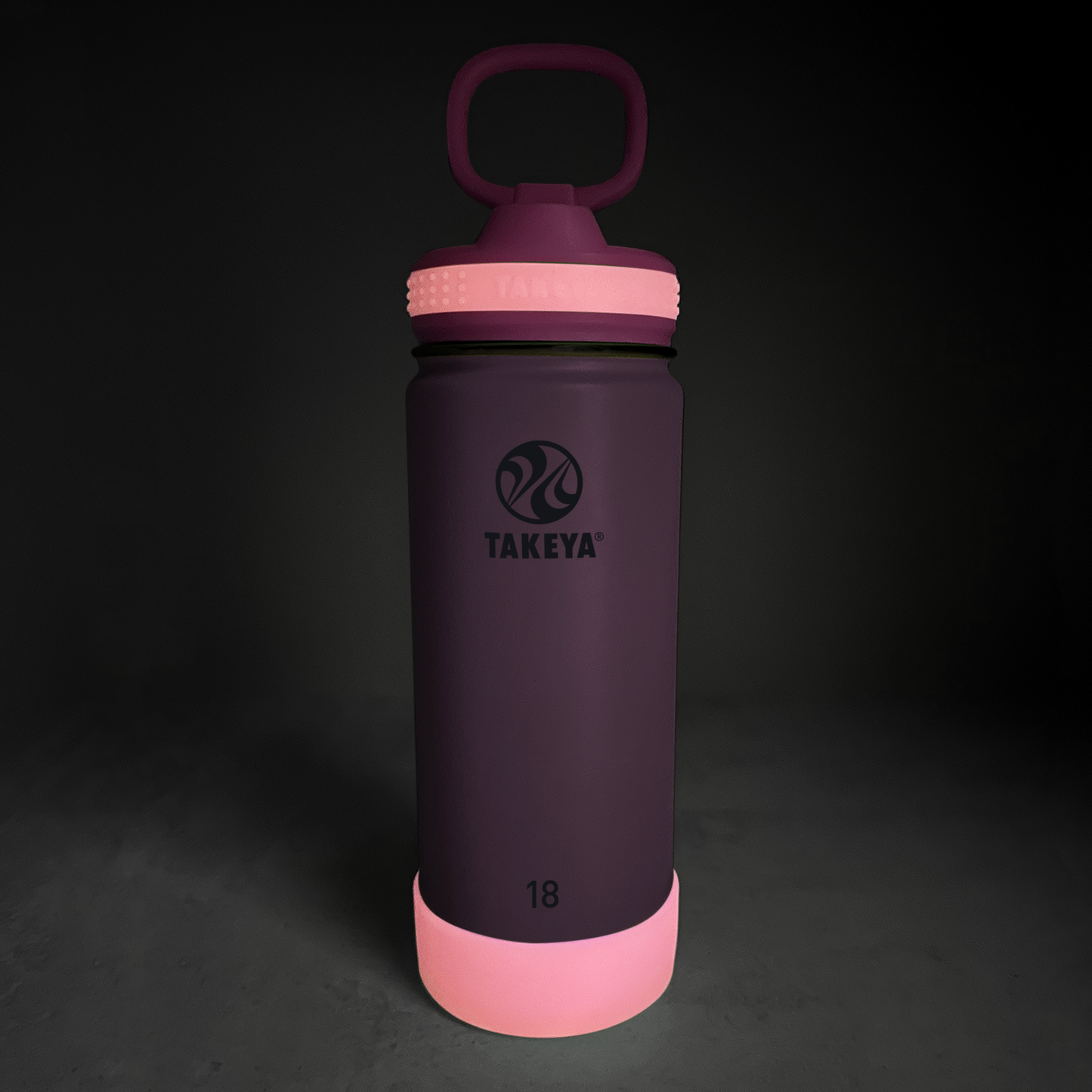 18oz Summer Glow Pink