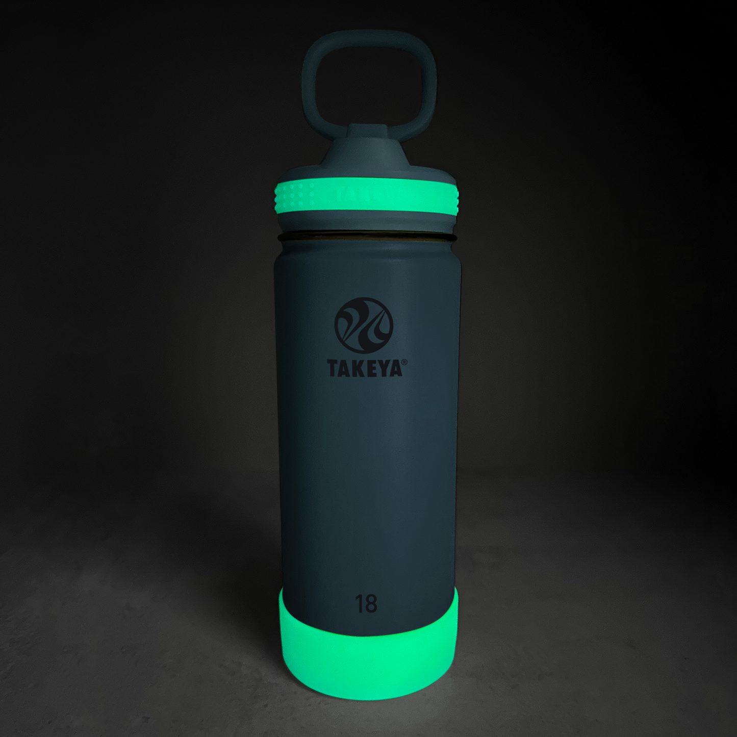 18oz Glow Worm Blue