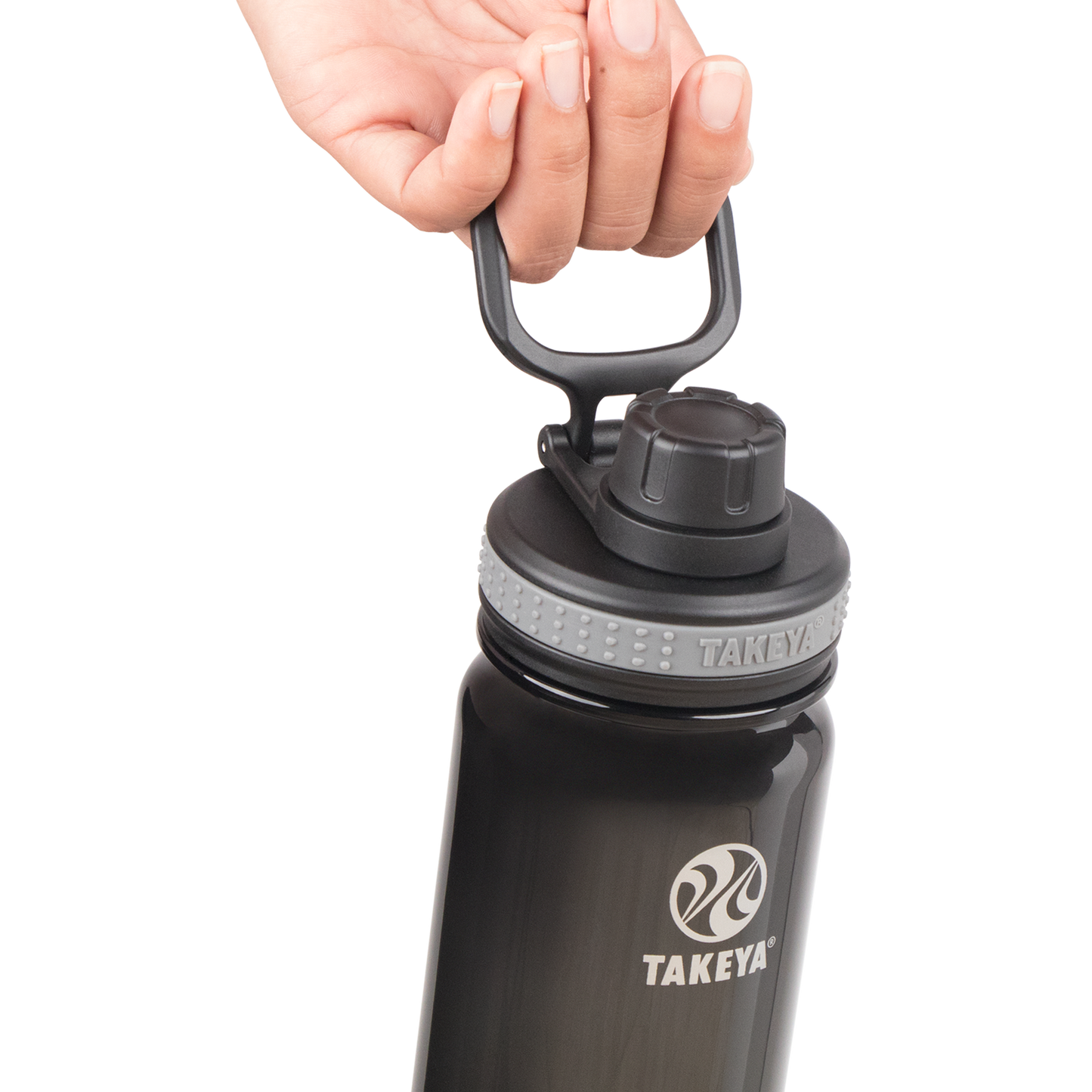 18oz Black/Royal Tritan