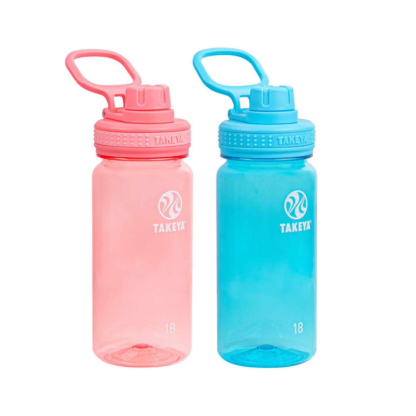 18oz Flutter Pink/Breezy Blue