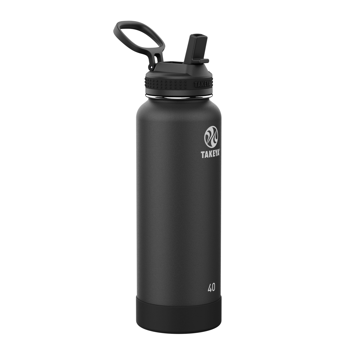 40oz Ace Black