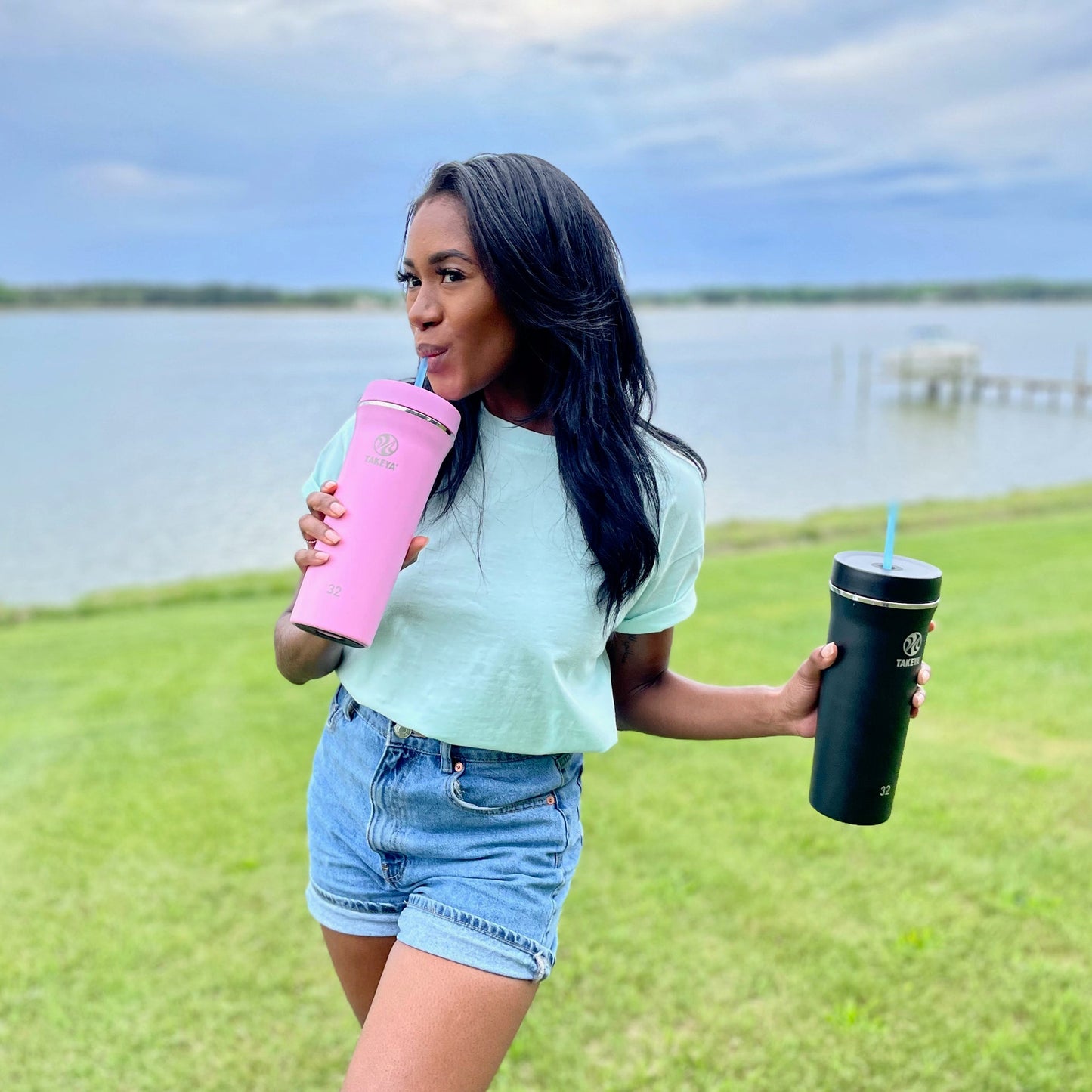 32oz Pink Lavender