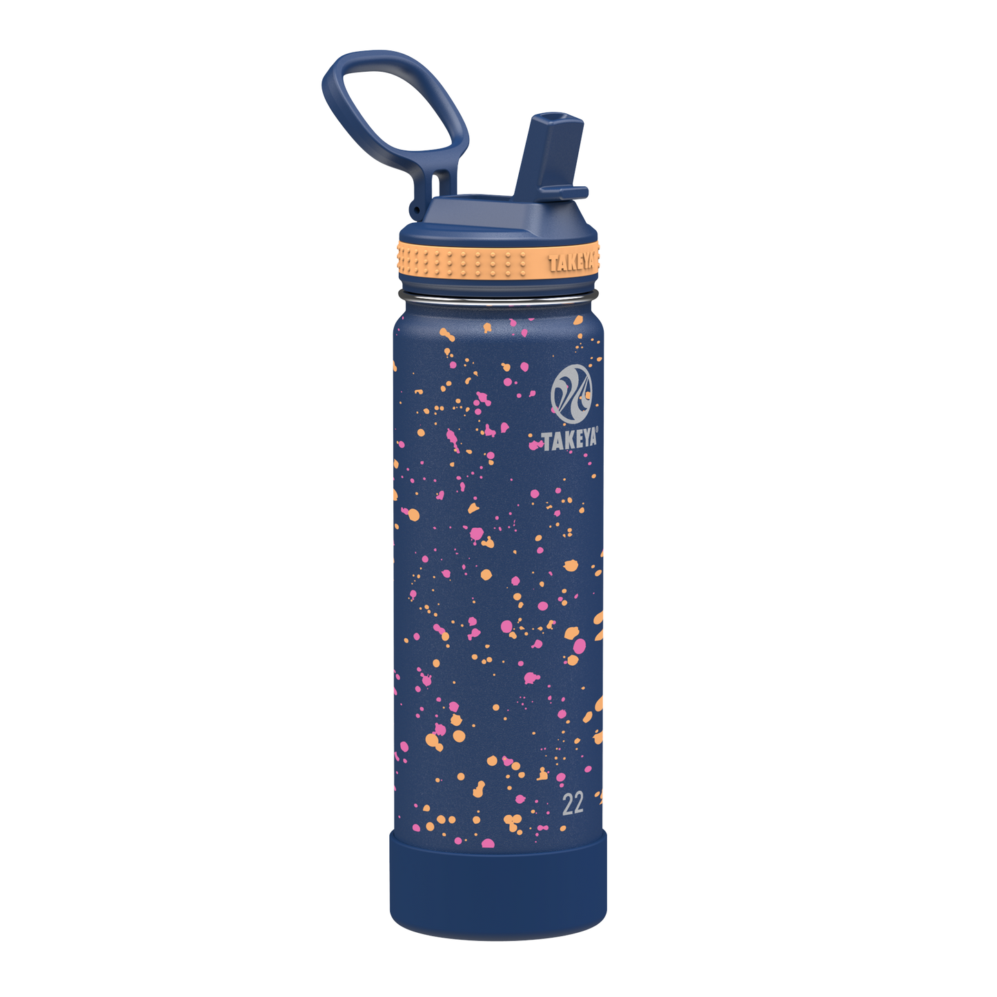 Straw Lid Confetti