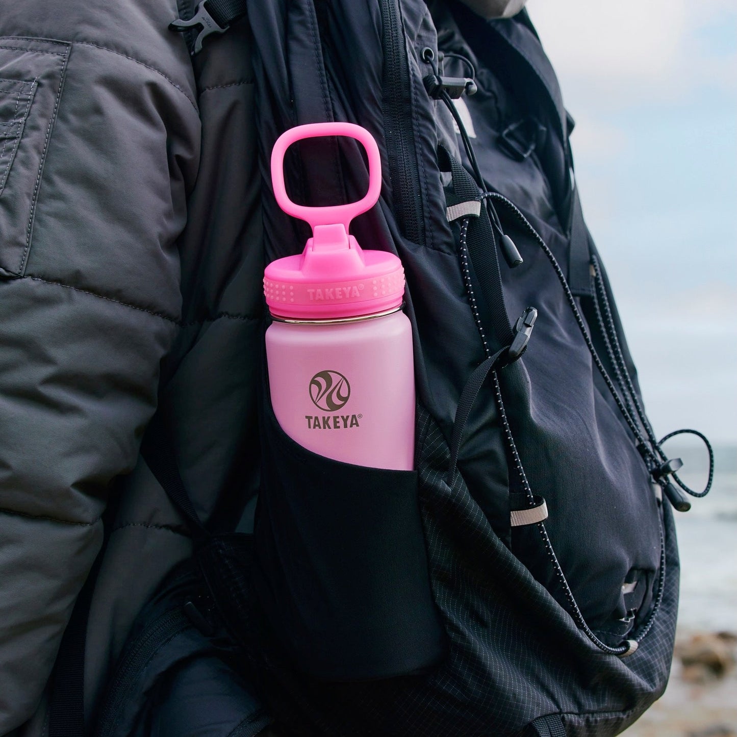 18oz Summer Glow Pink