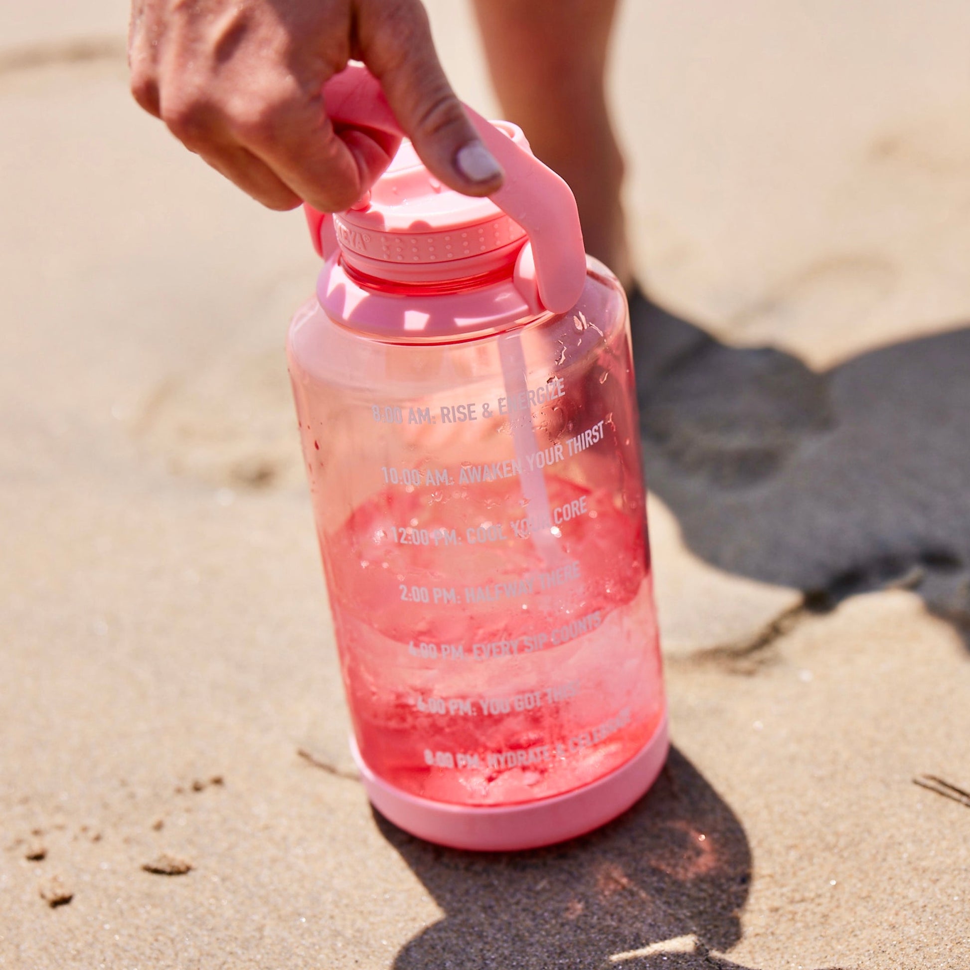 64oz Flutter Pink