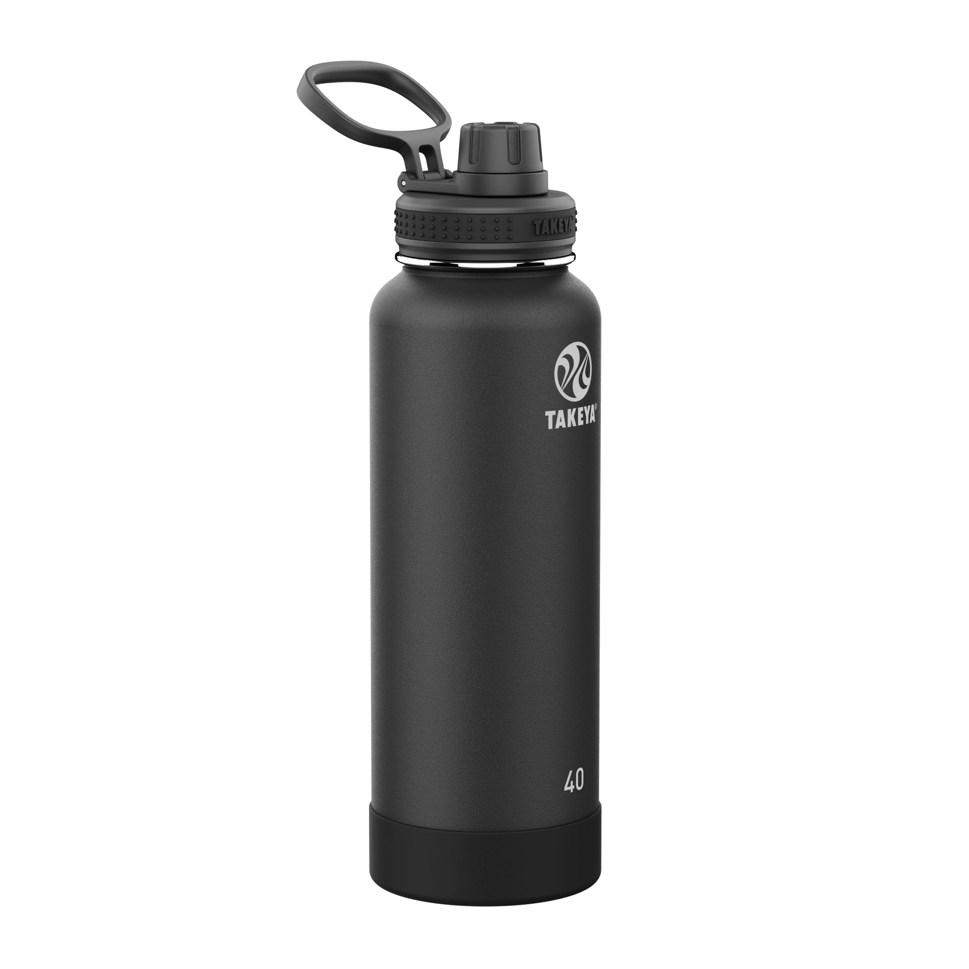 40oz Ace Black