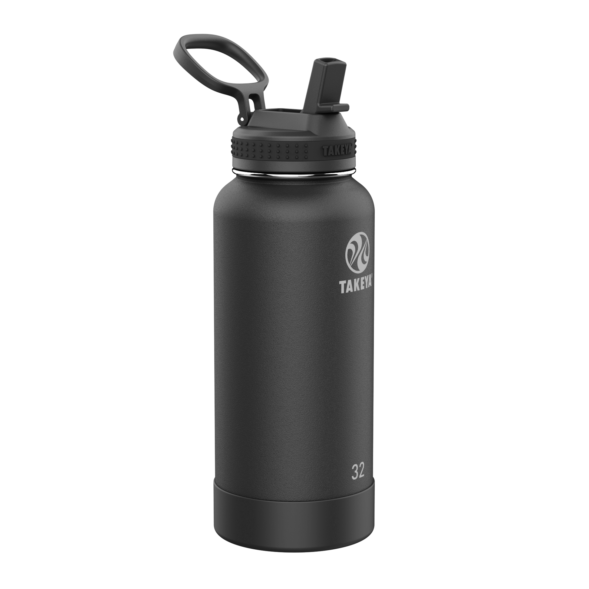 32oz Ace Black
