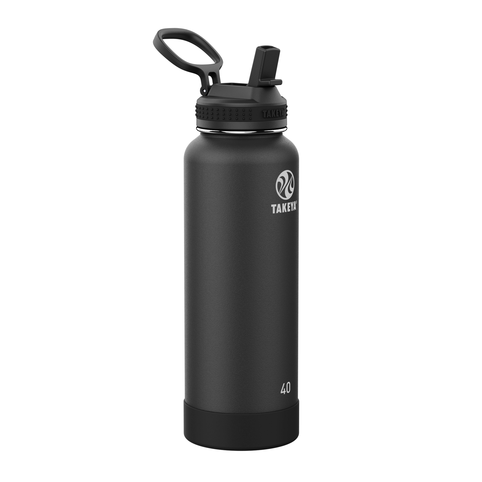 40oz Ace Black