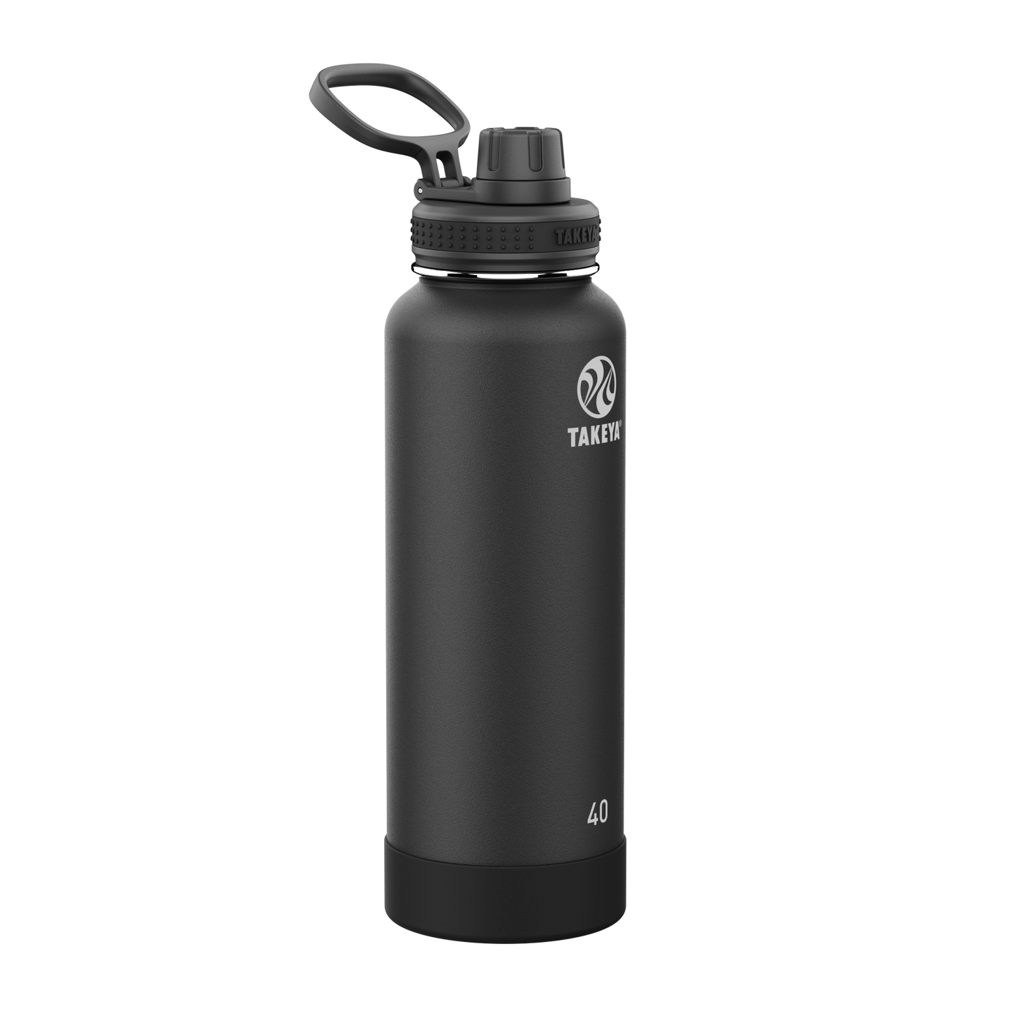 40oz Ace Black