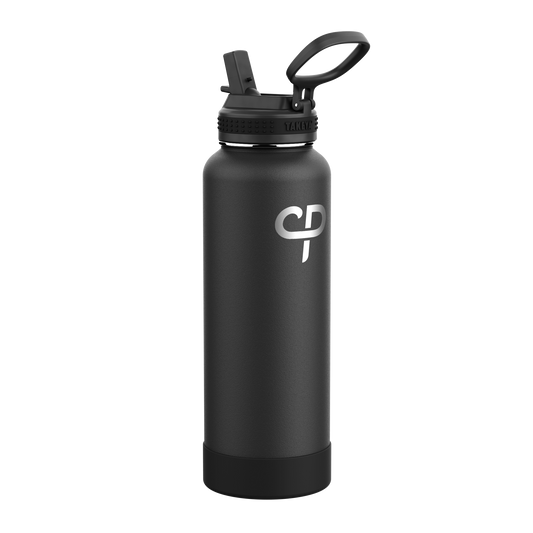 40oz Ace Black