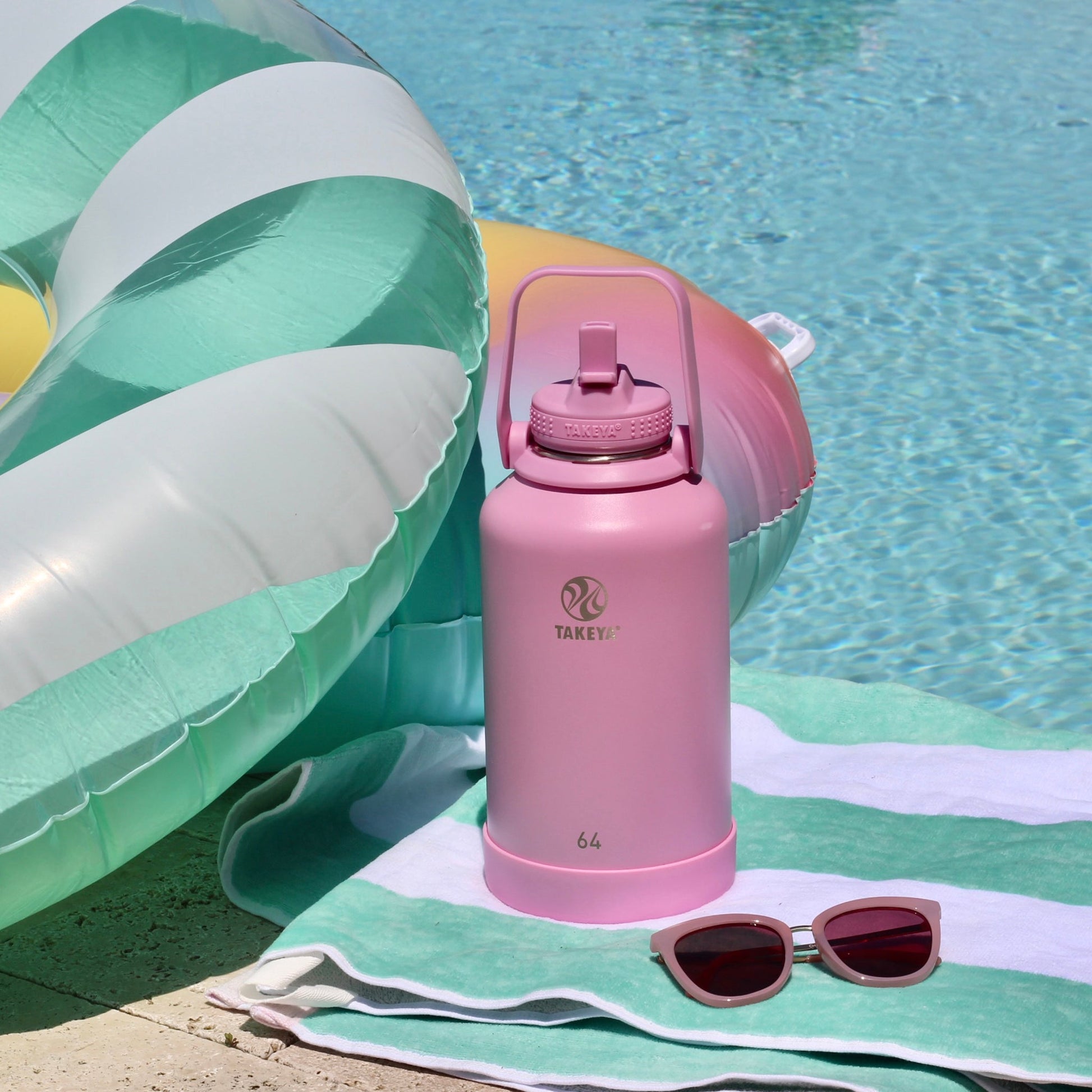 64oz Pink Lavender