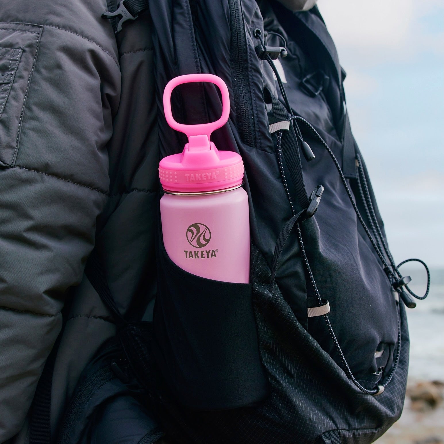 18oz Summer Glow Pink